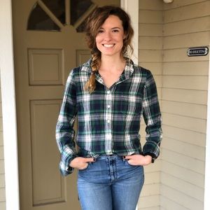 J. Crew Flannel Shirt